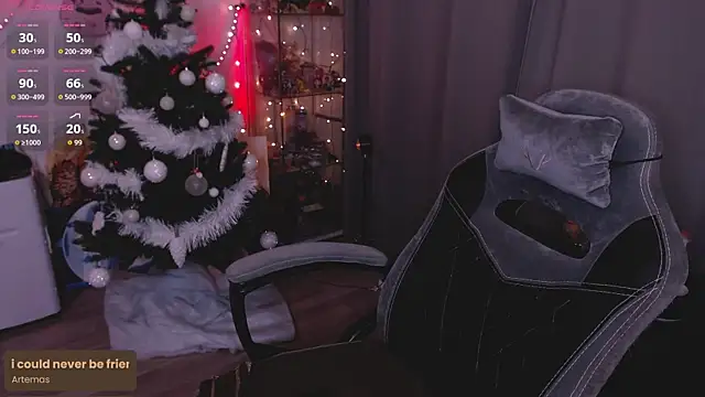 lissamuff online show from 12.15.25