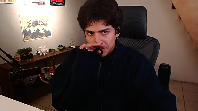 Snapshot of Thieves9 chatting on 02.17.26 Thieves9 online show from 02.17.26