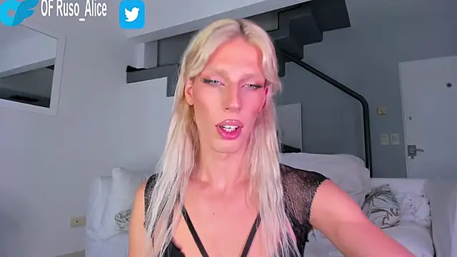 AliceSnowCatt online show from 01.14.25