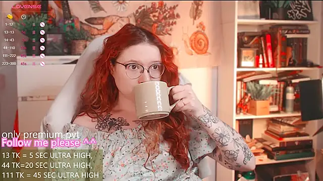 me  hanna online show from 02.17.26