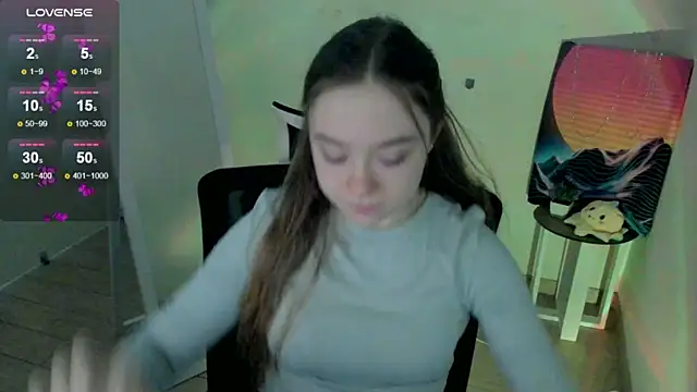 Snapshot of Florence_meow chatting on 03.21.25 Florence meow online show from 03.21.25