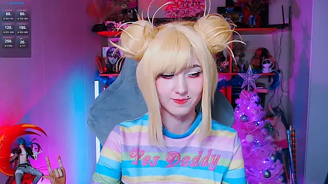 Snapshot of ohclementine chatting on 01.06.25 ohclementine online show from 01.06.25