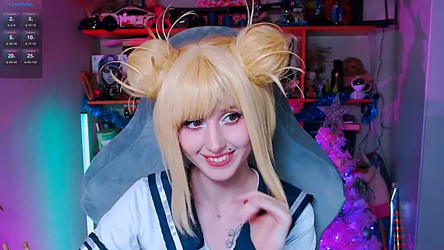 Snapshot of ohclementine chatting on 01.10.25 ohclementine online show from 01.10.25