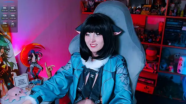 Snapshot of ohclementine chatting on 01.23.25 ohclementine online show from 01.23.25