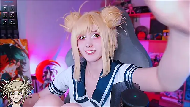 Snapshot of ohclementine chatting on 02.07.25 ohclementine online show from 02.07.25