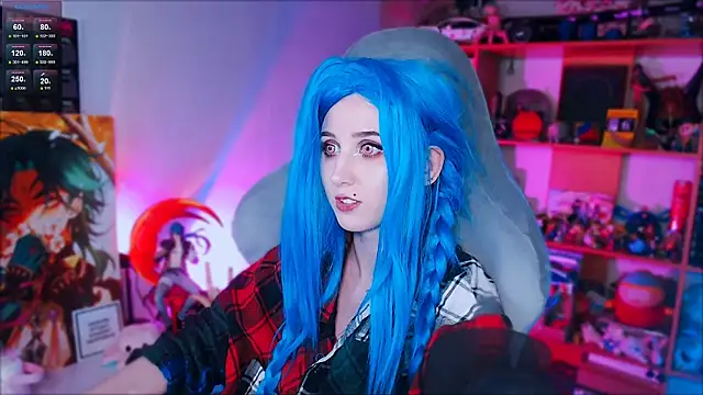 Snapshot of ohclementine chatting on 02.11.25 ohclementine online show from 02.11.25