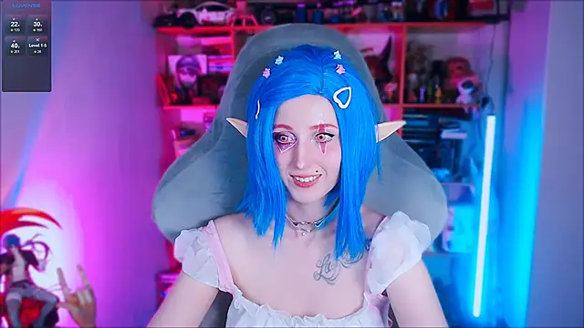 Snapshot of ohclementine chatting on 02.13.25 ohclementine online show from 02.13.25