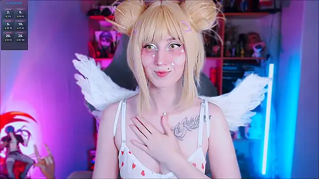 Snapshot of ohclementine chatting on 02.14.25 ohclementine online show from 02.14.25