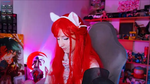 Snapshot of ohclementine chatting on 02.19.25 ohclementine online show from 02.19.25