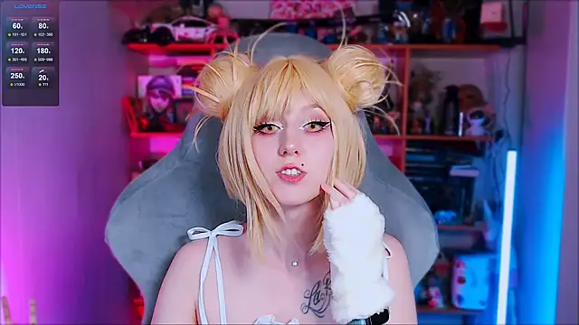 Snapshot of ohclementine chatting on 03.20.25 ohclementine online show from 03.20.25