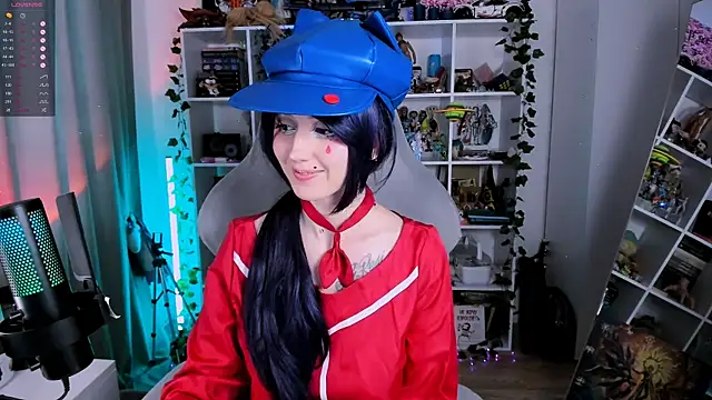 Snapshot of ohclementine chatting on 10.12.25 ohclementine online show from 10.12.25