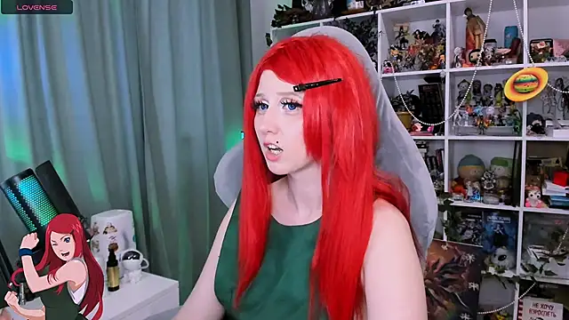 Snapshot of ohclementine chatting on 03.25.26 ohclementine online show from 03.25.26