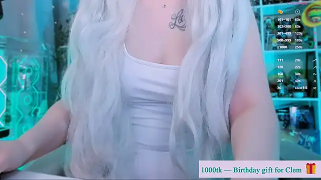 Snapshot of ohclementine chatting on 07.30.26 ohclementine online show from 07.30.26
