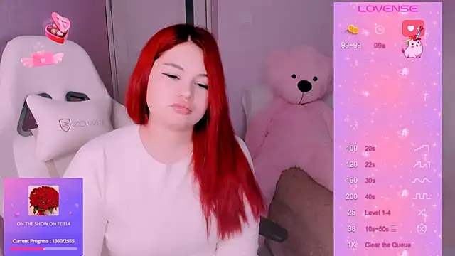 MissClarks online show from 02.12.25