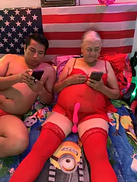 Grandma Mature23 online show from 02.24.25