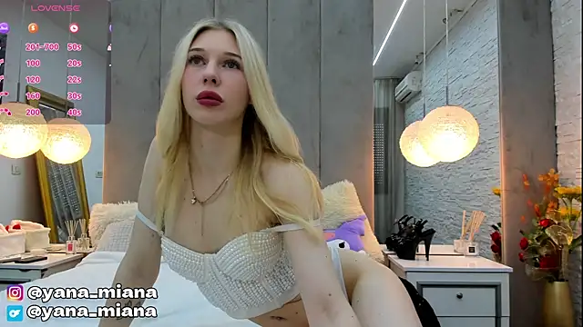 Yanna miana online show from 02.23.25