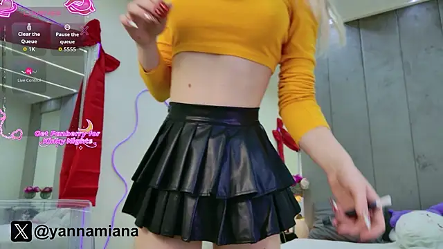 Yanna miana online show from 12.23.25