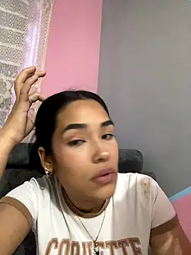 Snapshot of Alexsa_V chatting on 10.03.25 Alexsa V online show from 10.03.25