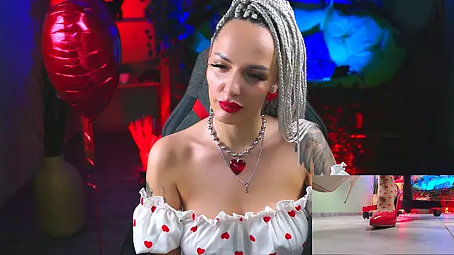 MonicaMaxwel online show from 02.14.25