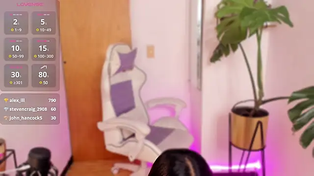 Snapshot of Gingerdoll__ chatting on 01.12.25 Gingerdoll online show from 01.12.25