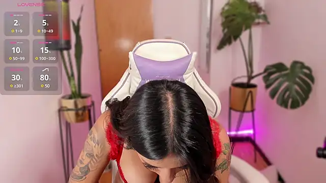 Snapshot of Gingerdoll__ chatting on 01.20.25 Gingerdoll online show from 01.20.25