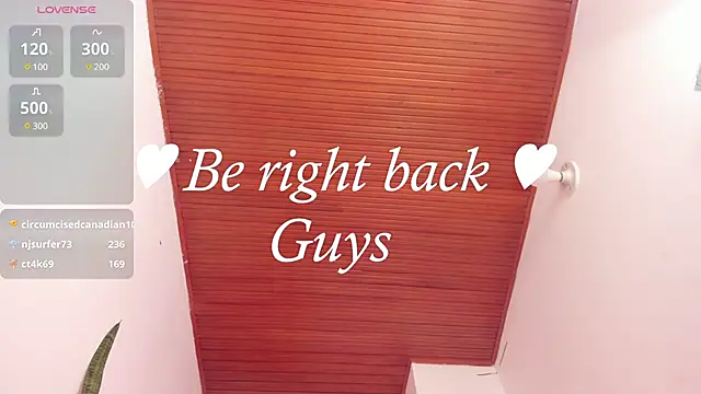 Snapshot of Gingerdoll__ chatting on 01.23.25 Gingerdoll online show from 01.23.25