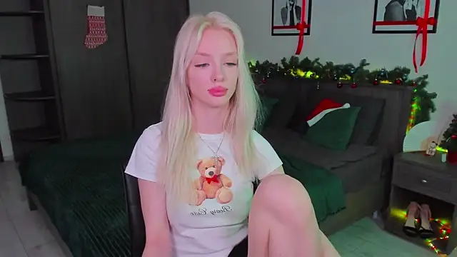 AleksaBlonde online show from 12.27.24