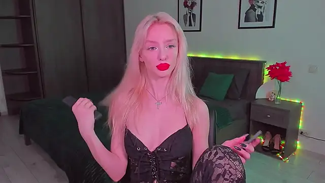 AleksaBlonde online show from 01.15.25