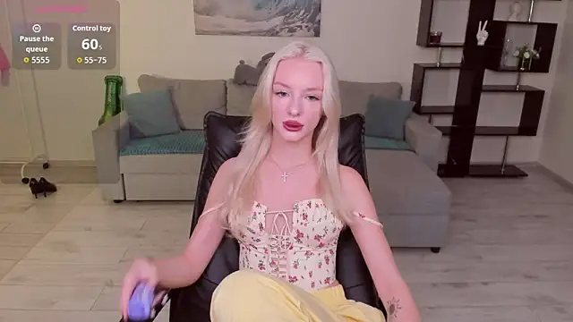 AleksaBlonde online show from 09.30.25