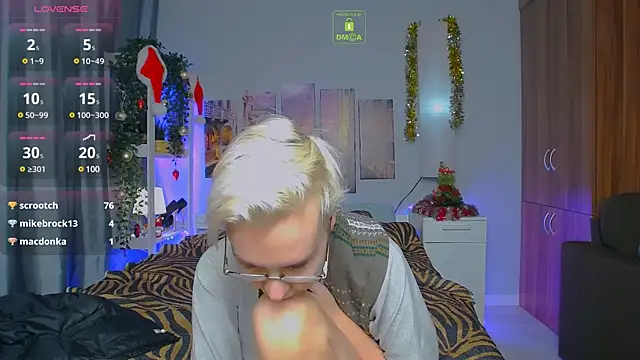 HelgaHimmell online show from 12.23.24