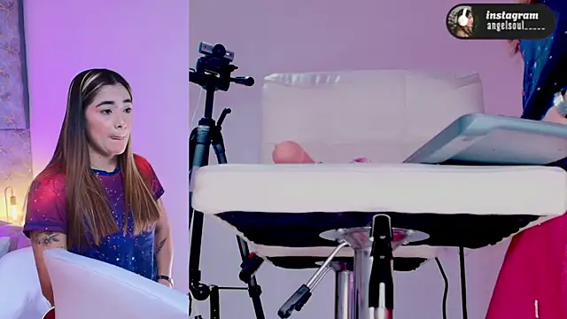 Snapshot of Angelst__ chatting on 02.18.26 Angelst online show from 02.18.26