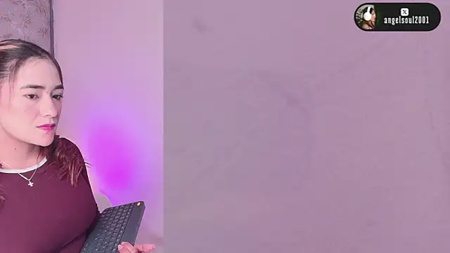 Snapshot of Angelst__ chatting on 03.09.26 Angelst online show from 03.09.26