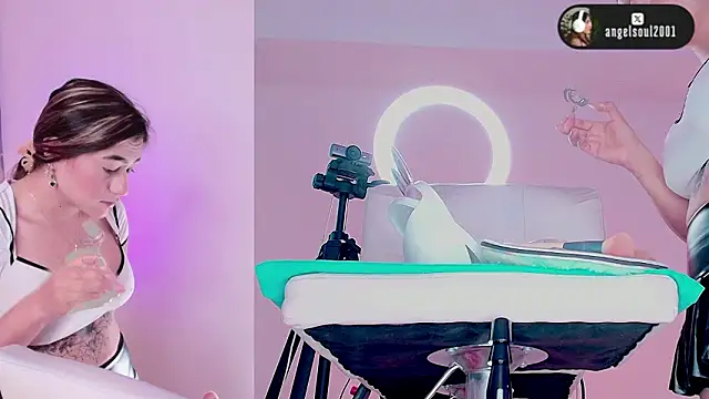 Snapshot of Angelst__ chatting on 03.13.26 Angelst online show from 03.13.26