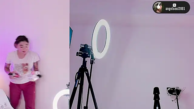 Snapshot of Angelst__ chatting on 03.18.26 Angelst online show from 03.18.26