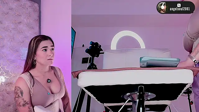 Snapshot of Angelst__ chatting on 03.19.26 Angelst online show from 03.19.26