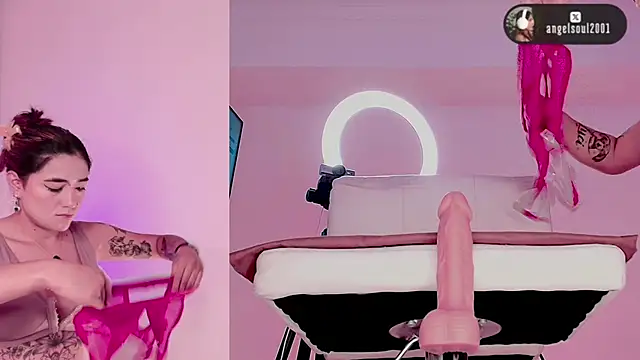 Snapshot of Angelst__ chatting on 03.20.26 Angelst online show from 03.20.26