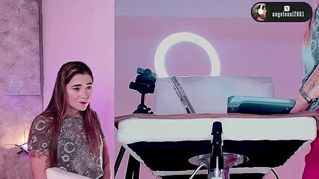 Snapshot of Angelst__ chatting on 03.21.26 Angelst online show from 03.21.26