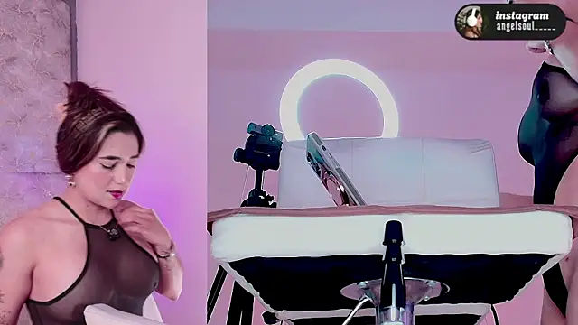 Snapshot of Angelst__ chatting on 03.21.26 Angelst online show from 03.21.26