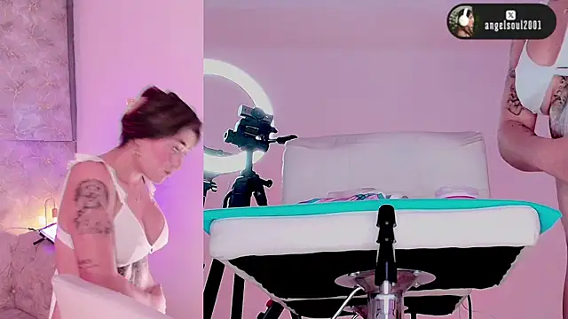 Snapshot of Angelst__ chatting on 03.22.26 Angelst online show from 03.22.26