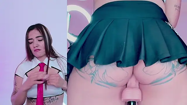 Snapshot of Angelst__ chatting on 03.27.26 Angelst online show from 03.27.26