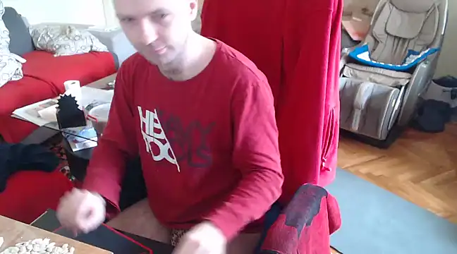 RealManHaveHairy online show from 02.27.25