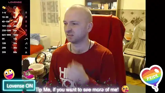 RealManHaveHairy online show from 03.04.25