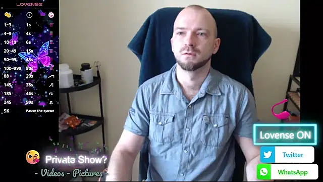 Snapshot of RealManHaveHairy chatting on 06.05.26 RealManHaveHairy online show from 06.05.26