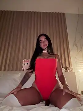 Snapshot of Lizhush_ chatting on 01.30.25 Lizhush online show from 01.30.25