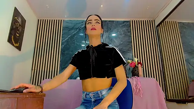 PriscilaRainbow online show from 02.28.25