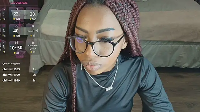 Raquel jones online show from 02.21.25