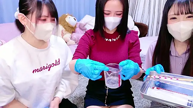 Nonchan  online show from 01.08.25