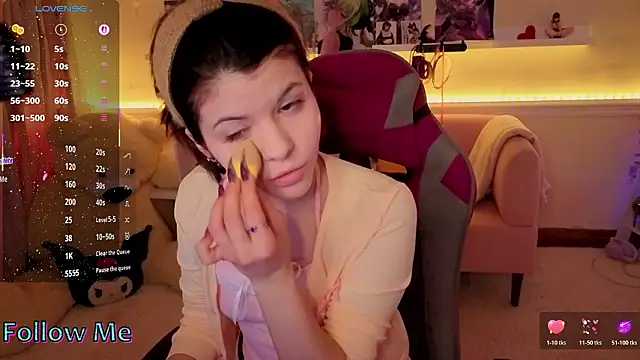 Katya Zaitseva online show from 03.16.26