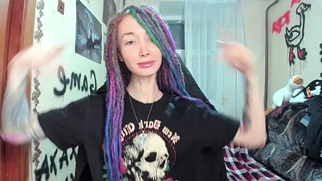 Snapshot of Roxy_Silver chatting on 02.08.25 Roxy Silver online show from 02.08.25