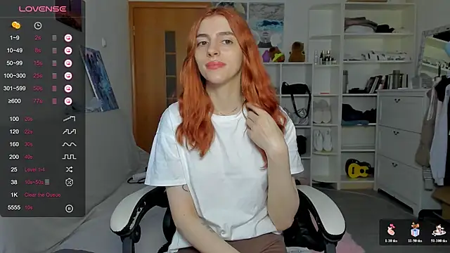 Snapshot of broosnica1 chatting on 07.17.26 broosnica1 online show from 07.17.26